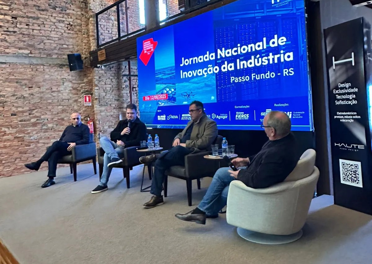 Coprel destaca potencial energético do RS na Jornada Nacional de Inovação da Indústria