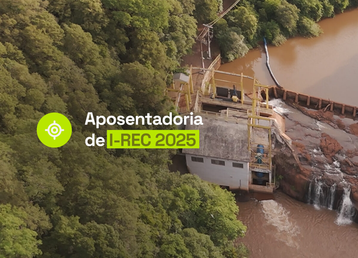 Aposentadoria de I-RECs 2025: conformidade, rastreabilidade e valor para o negócio