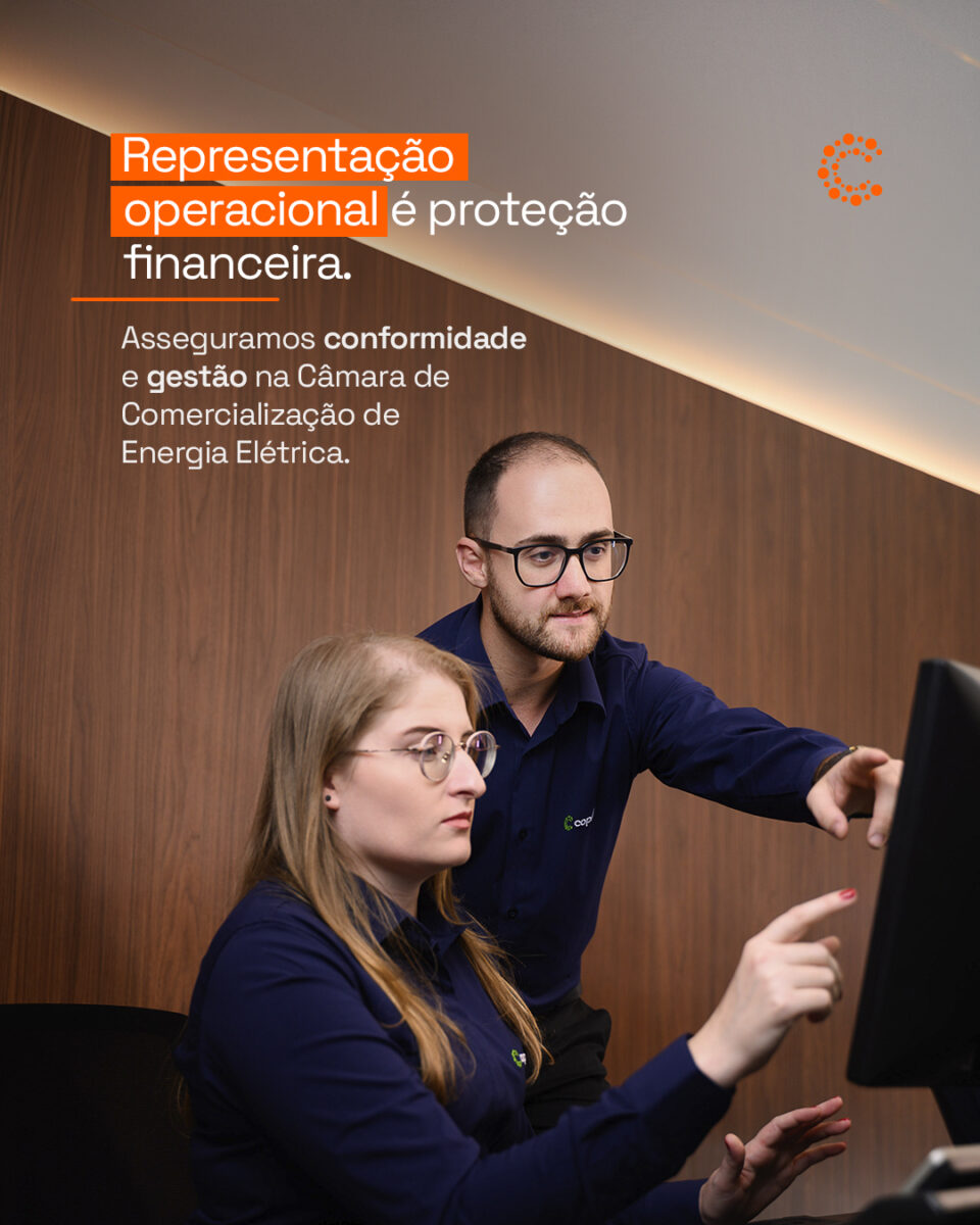 Representação operacional na CCEE: como a Coprel atua para garantir segurança e eficiência
