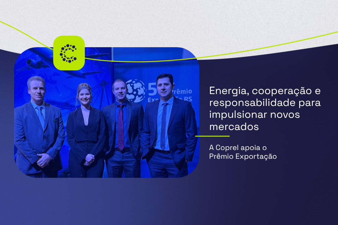 Coprel apoia o Prêmio Exportação RS e reforça compromisso com a sustentabilidade